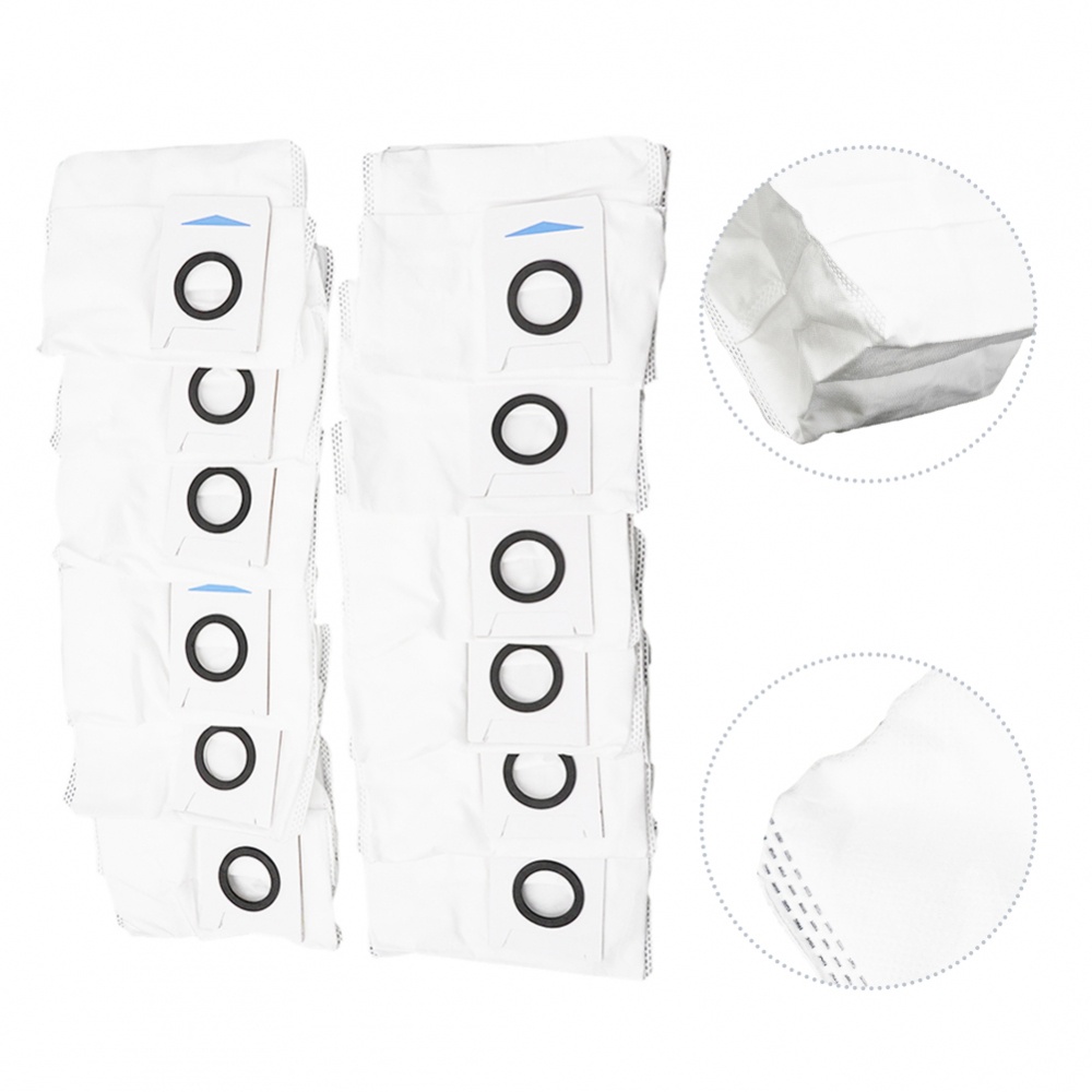 Dust Bags Durability Efficiently Empty The Tank Quickly For Ecovacs