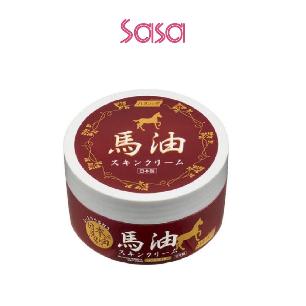 Haruhada Horse Oil Body Cream (200g) Shopee Malaysia