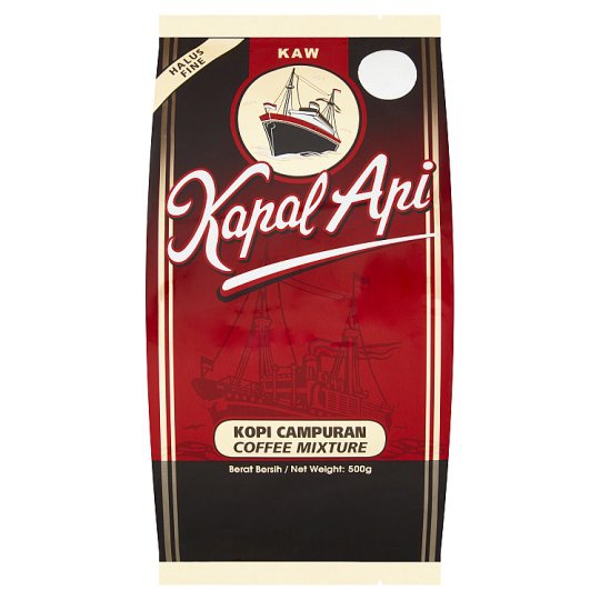 KOPI KAPAL API (HALUS) 500G | Shopee Malaysia