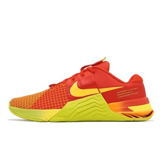 Men's metcon 4 xd training shoes - outlet pink/green/yellow