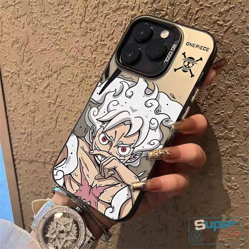 Cartoon Anime One Piece Phone Case Compatible for IPhone Plus
