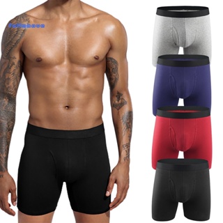 JOCKMAIL Cool Summer Mens Boxer Briefs Trunks Sports Covered Waistband  Boxer Briefs U Pouch Cotton Soft Comfortable Breathable Underwear Yoga  Athletic Shorts