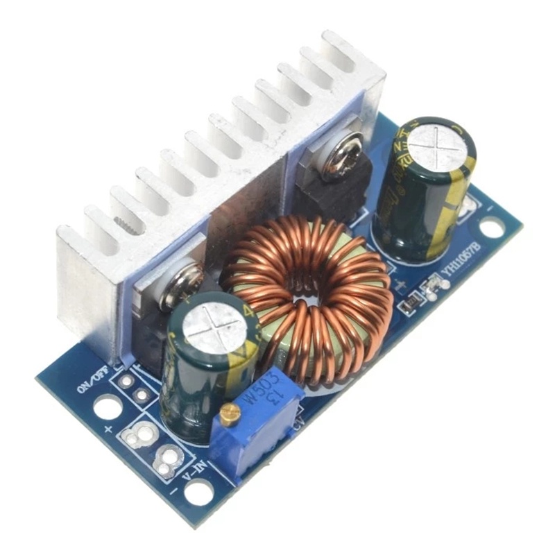 DC-DC Boost Converter Non-isolated Step-Up Power Supply Module With ...