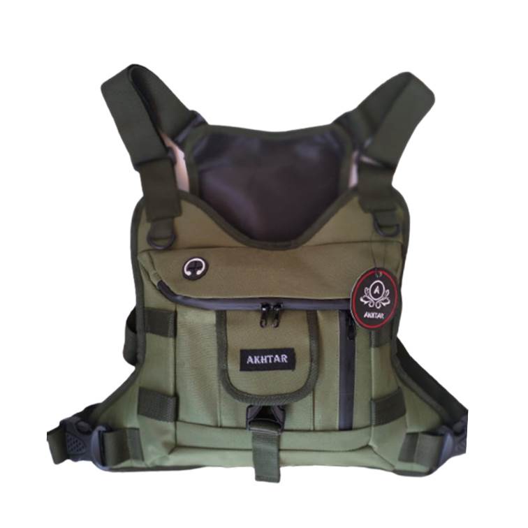 Sg- Ready Stock Men's Bag Simple Chest Bag Tactical Rig Bag Outdoor ...
