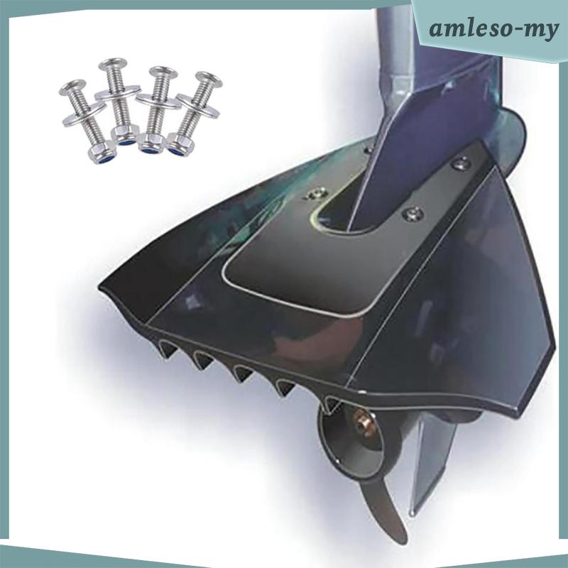 thumbnail image 2 of Hydrofoil Stabilizer For Outboard Motors Up To 150 HP – Dorsal Fin, Easy Mount, 1 Year Warranty 2 of 6