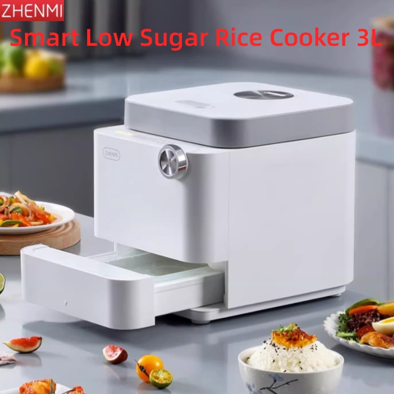 Zhenmi Smart LowSugar Rice Cooker 3L Household Rice Soup Separation