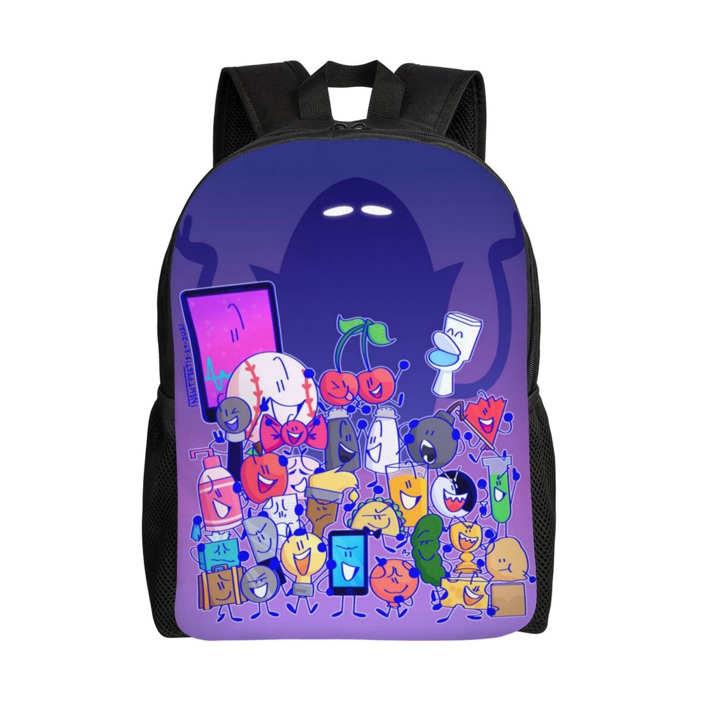 Bfdi Backpack Teenager School Bag Canvas Notebook Backpack Bag Unisex ...