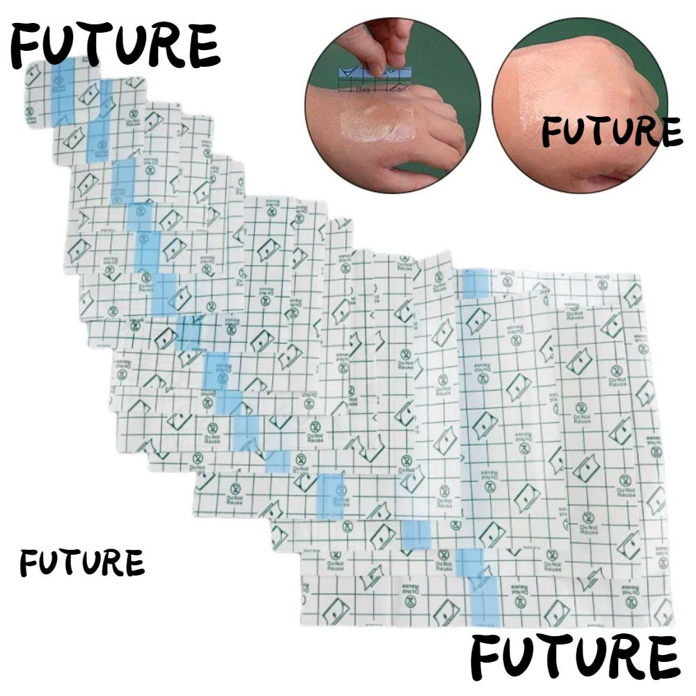 HLFUTU 100pcs Medical Adhesive Tape, Antiallergic Wound Dressing