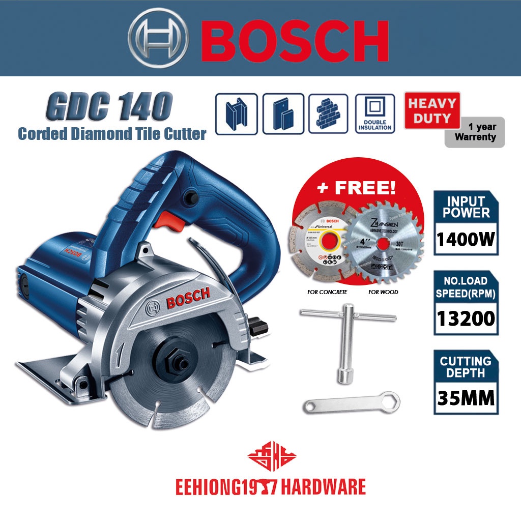 Bosch Professional GDC 140 TILE CUTTER