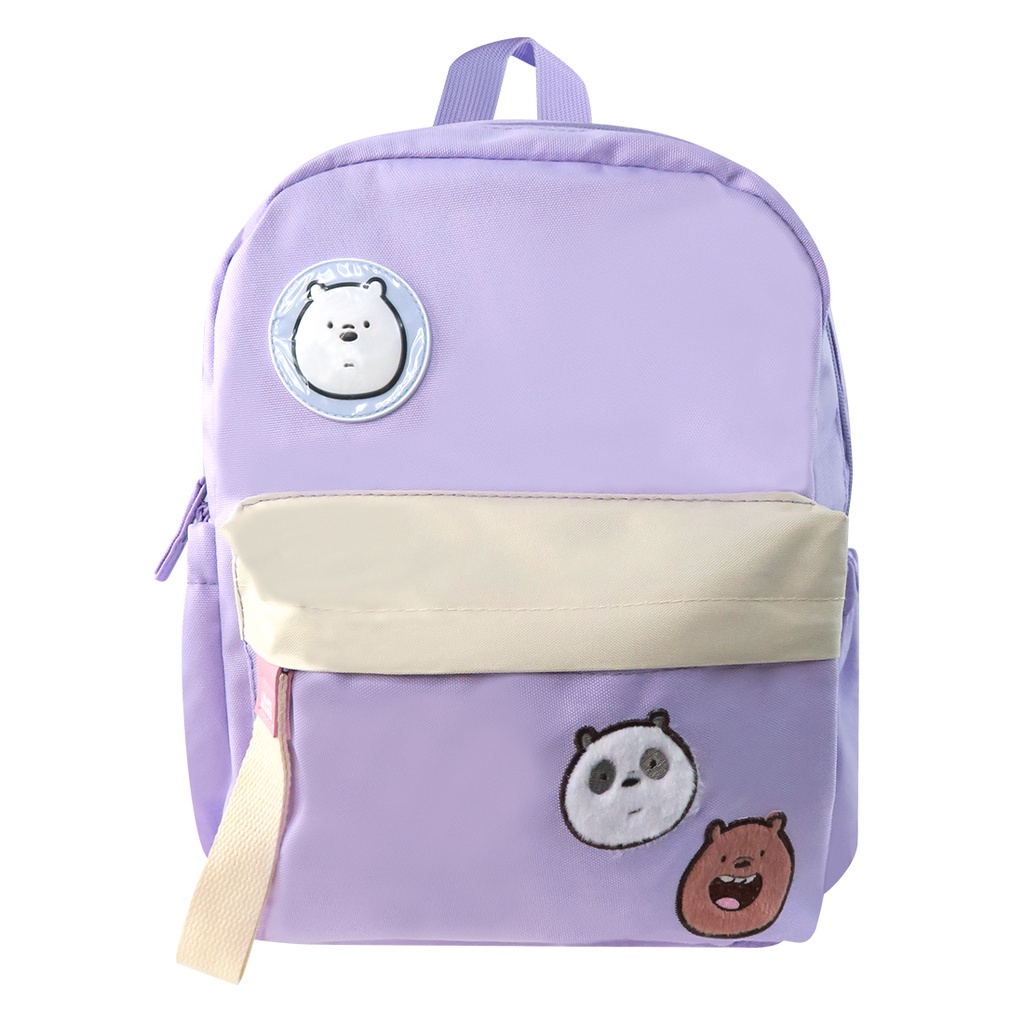 We Bare Bears Character Friends Small Backpack (12.5-inch)(8811 ...