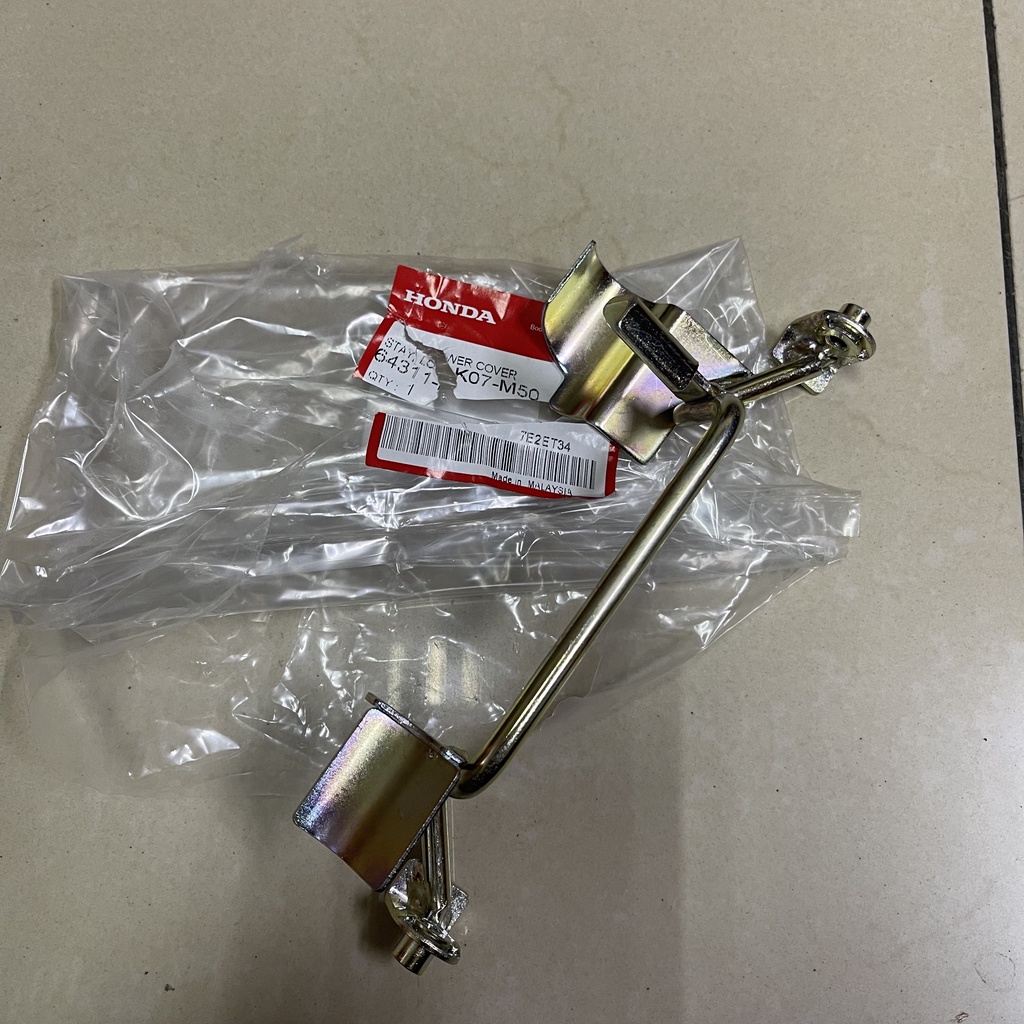 HONDA DASH110 V2 FUEL INJECTION DASH 2 FI DASH 110 FI LEG SHIELD LOWER ...