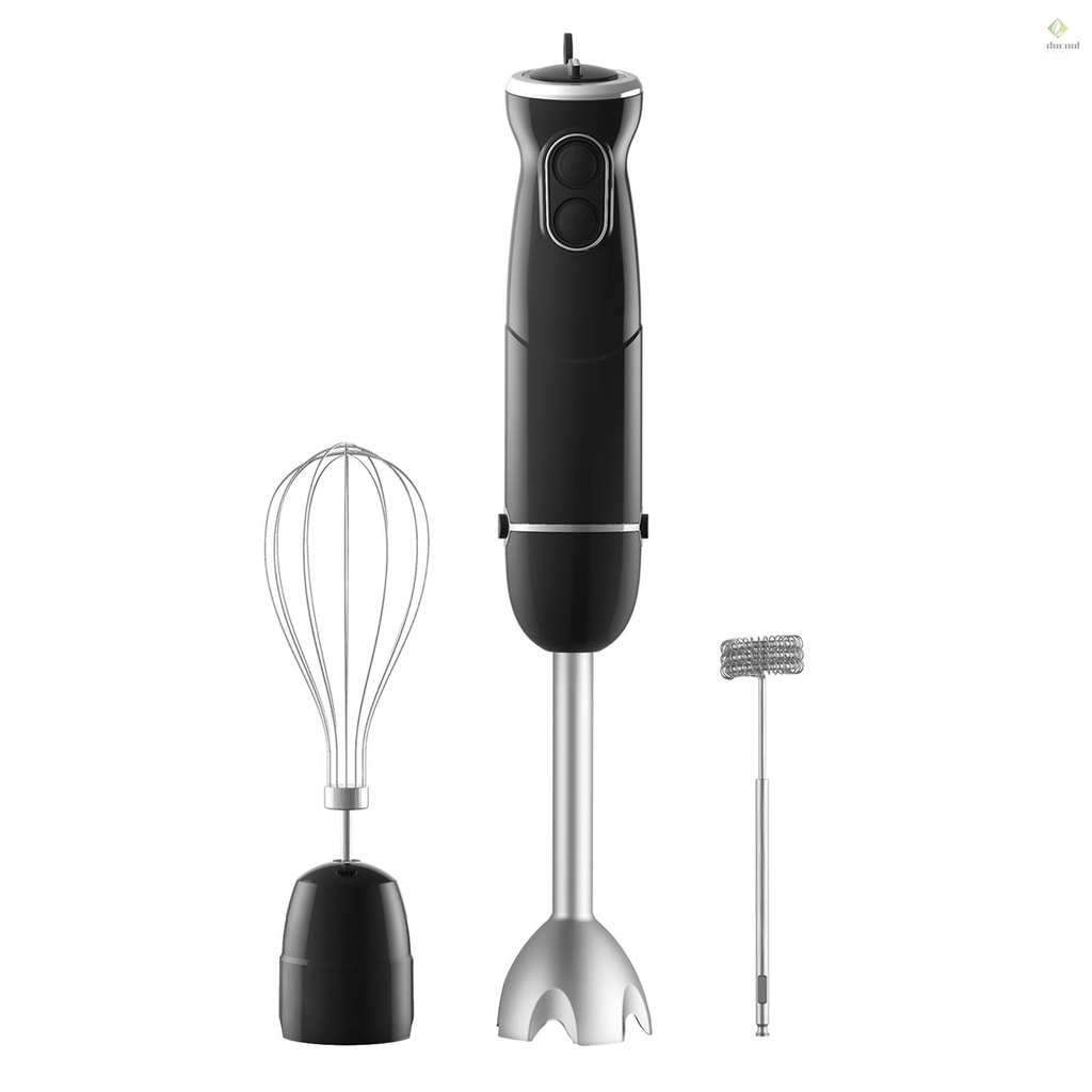 homgeek 500W Immersion Hand Blender 3 in 1, 6Speed Electric Stick