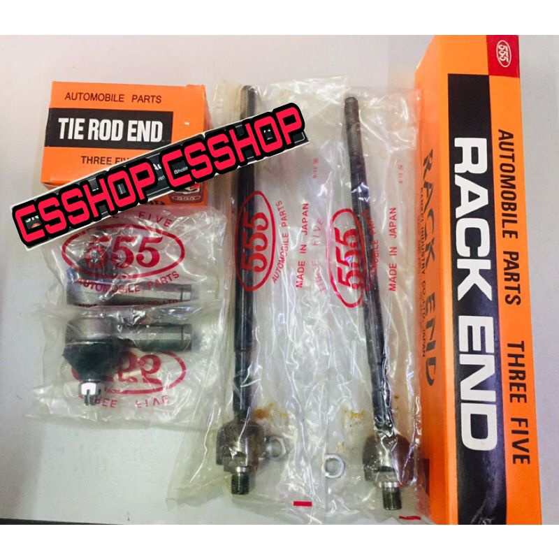 PROTON WIRA/ WAJA/ GEN2/ PERSONA OLD TIE ROD END & RACK END (14mm ...