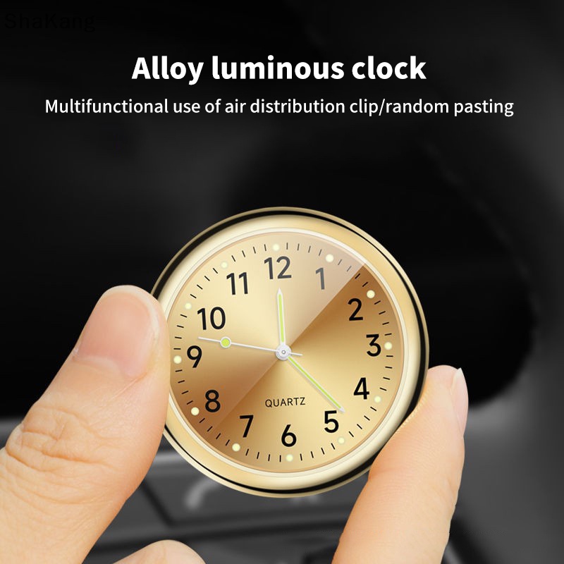SKMY 1PC Mini Watch Car Clock Mini Electronic Clock Waterproof Bicycle ...