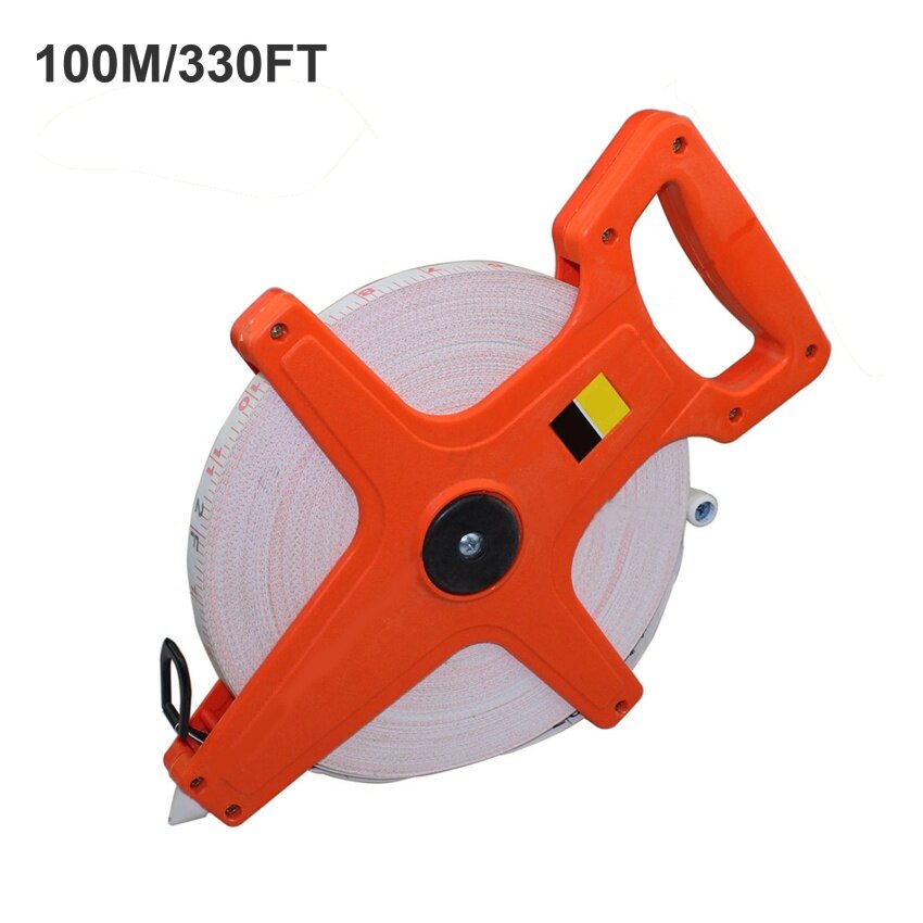 Ship 24hour 100m Measuring Tape At Distance Tool Fiberglass | Shopee ...