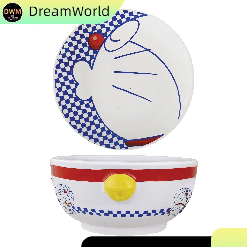 NIVEA DORAEMON PLATE & BOWL SET LIMITED EDITION Shopee Malaysia