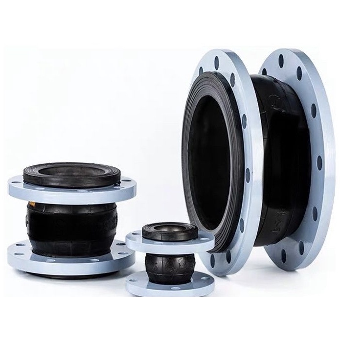 Rubber Joint Compensator Soft Connection Rubber Flexible Connector ...