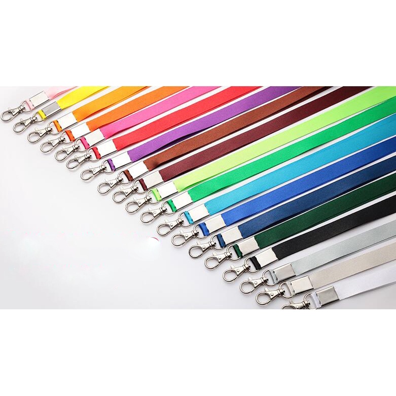 Id Name Tag Case Hook Rope 10mm Lobster Lanyard Business Name Id Card