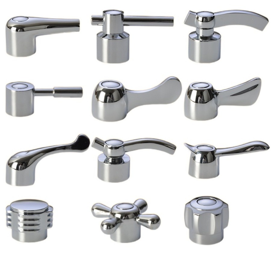 [XCF] High-end Faucet Handle Switch Handle Accessories Triangle Valve ...