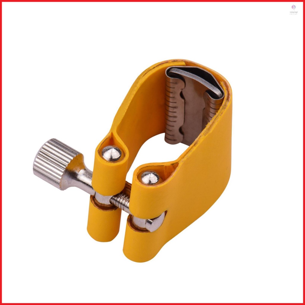 ProfessionalGrade Saxophone Ligature Compact and Durable Design