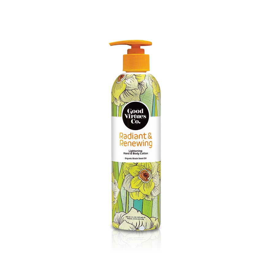 GOOD VIRTUES CO Brightening Perfumed Hand & Body Lotion 300ML | Shopee ...