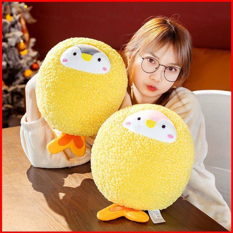 Fash Cute Tempura KoupenChan Plush Dolls Hand Warmer Pillow Gift For