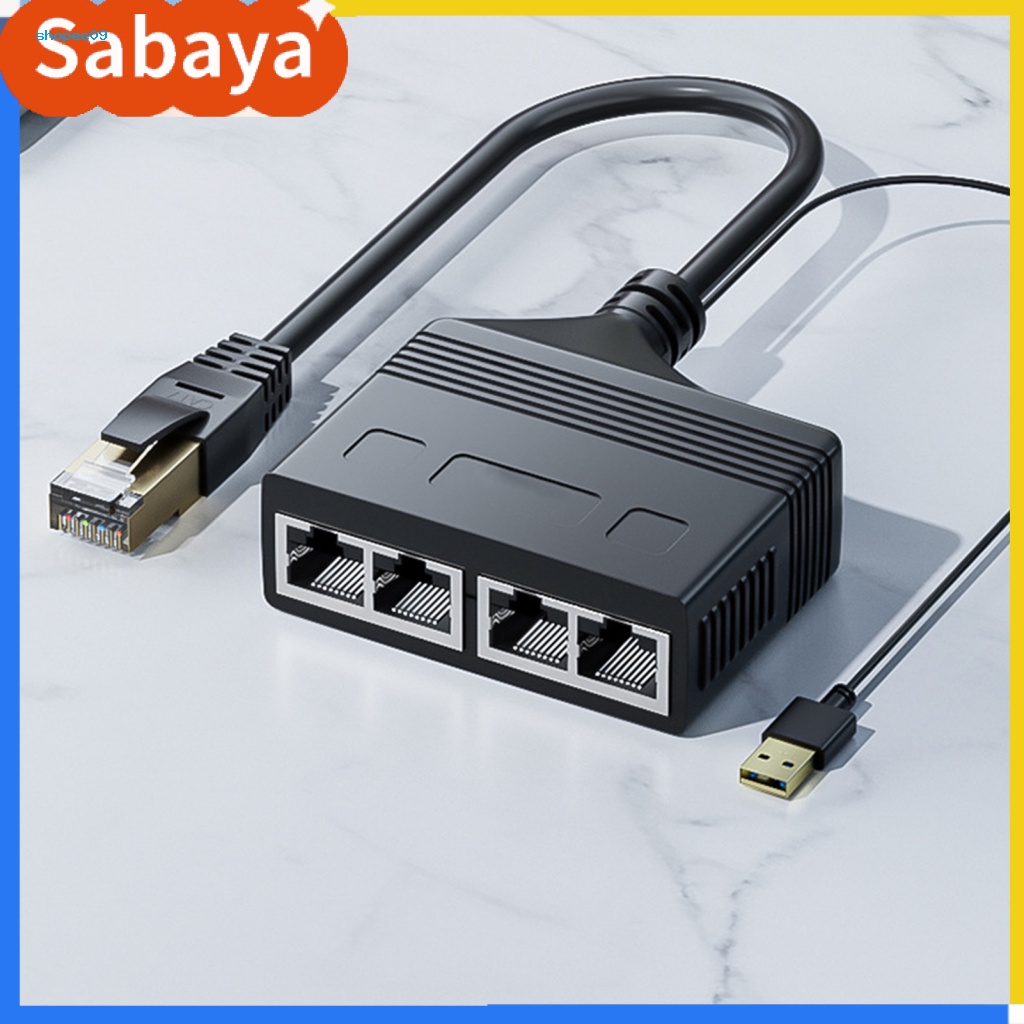 Pinangay Network Splitter Plug Play Clear Video Signals 100m