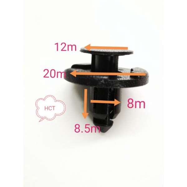 PERODUA MYVI AXIA ALZA BEZZA BUMPER FENDER CLIP(2021NEW MODEL CLIP