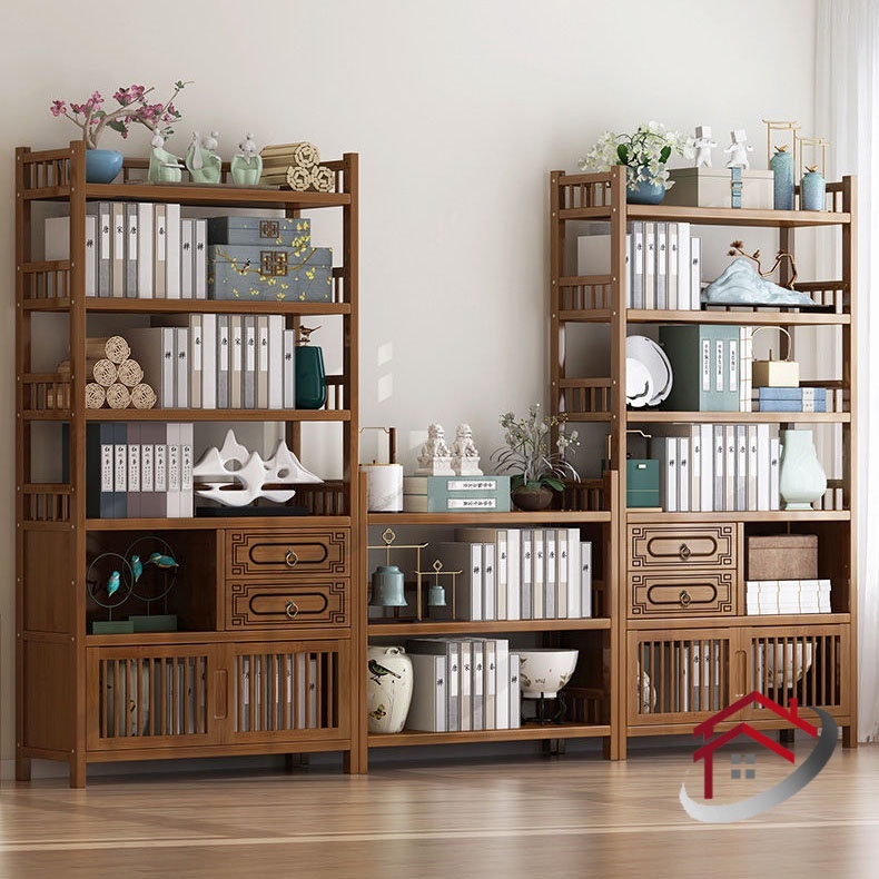 Multi-Layer Storage Rack Multi-Functional Bookshelf Kitchen Storage ...