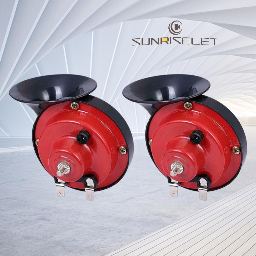 [sunriselet.my] 12V Motorcycle Horn Waterproof Air Motorcycle Horn