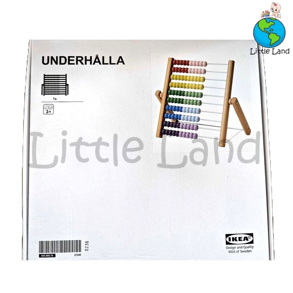 IKEA Abacus Math Toy Kids Toy Children Educational Wooden Toy Mainan Matemetik Kanak kanak Shopee Malaysia