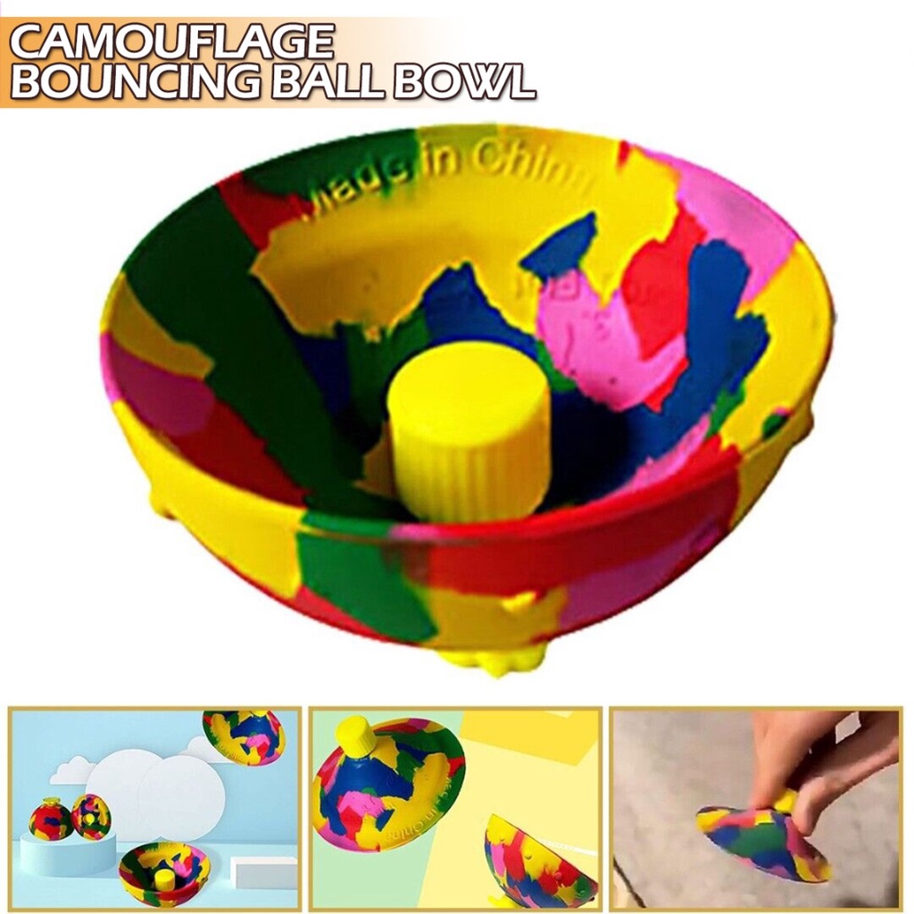 Fidget Toy Bouncy Ball Pops Rubber Bouncing Balls Toys for Kids Jumping