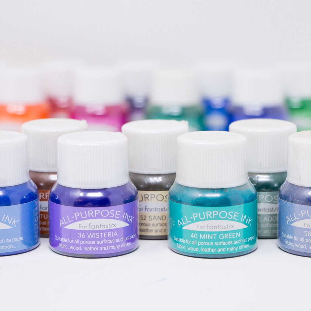 Tsukineko ALL PURPOSE Ink Series 1 (Fabric Paints) Shopee Malaysia