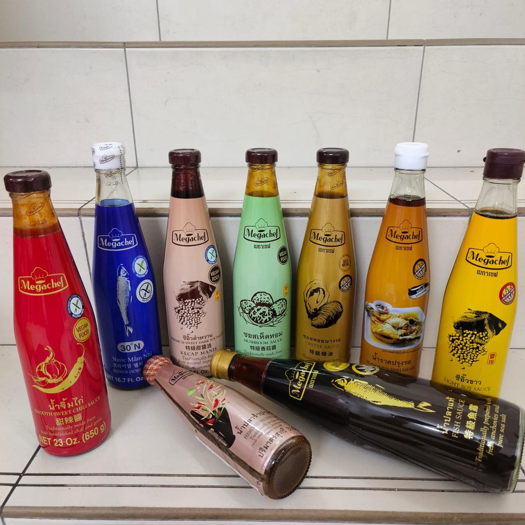 Fermented Anchovy Sauce Megachef Oyster Sauce Megachef Fish Sauce