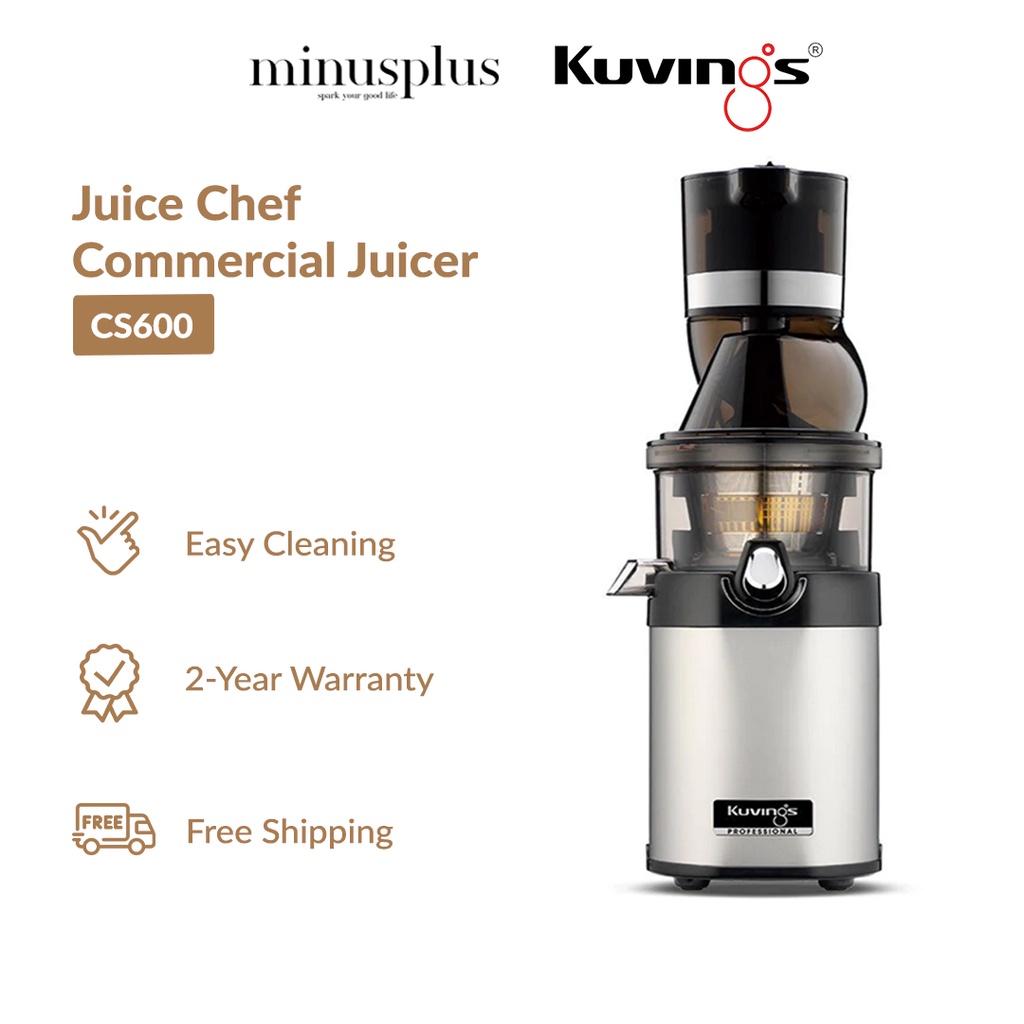 Kuvings LowNoise Wide Flip Gate Vertical LowSpeed Masticating Juice