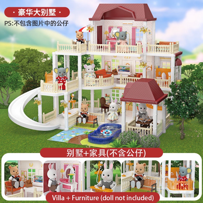 Miniature Miniature Furniture Play House Toys Simulation Furniture TV