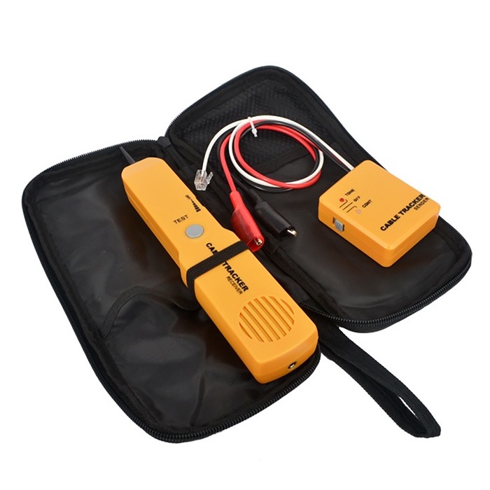 RJ11 Network Phone Telephone Cable Tester Toner Wire Tracker Tracer ...