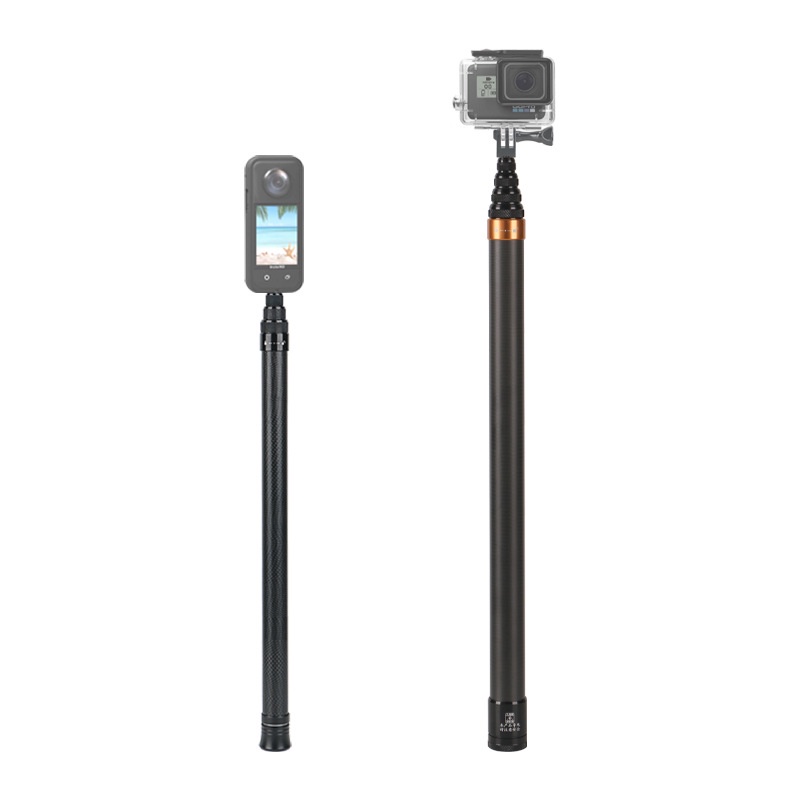 Invisible Selfie Stick For Insta360 X4 X3/oneX2/oners+ace pro/go3 for ...