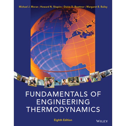 Engineering - Fundamentals Of Engineering Thermodynamics, 8th Edition ...