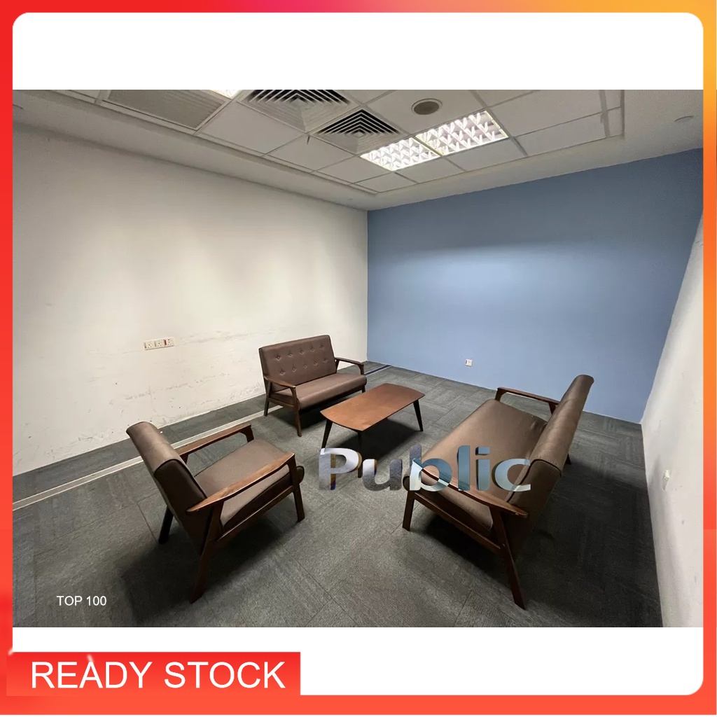 Harga Kilang Free Coffee Table Fabric Sofa 1 Seater 2 Seater 3 Seater ...