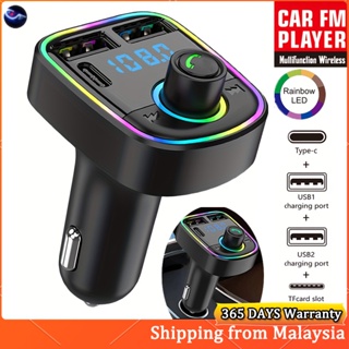 Car Bluetooth 5.3 FM02 Mini USB Transmitter Receiver with LED Display  Handsfree Call Car Kit Auto Wireless Audio For Fm Radio - AliExpress