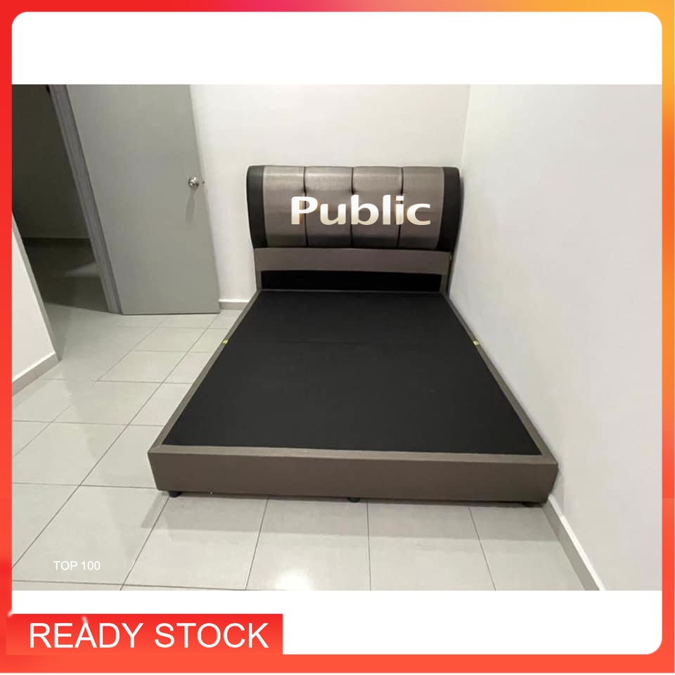Harga Kilang Single / Super Single / Queen / King PVC Bed Katil Add On ...