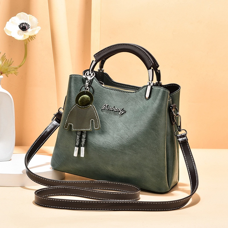 Middle-Aged Mom Elegant All-Match Shoulder Messenger Bag 2024 Large ...