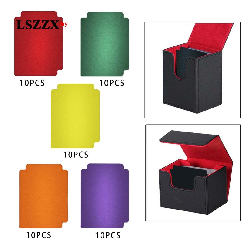 [LszzxMY] 10x Trading Card Dividers Card Box Divider Trading Card