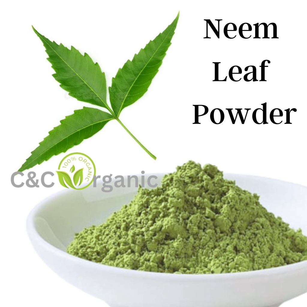 Neem leaf Powder 食用 印楝叶粉 1KG BORONG WHOLESALES 批发 Edible Grade Neem ...