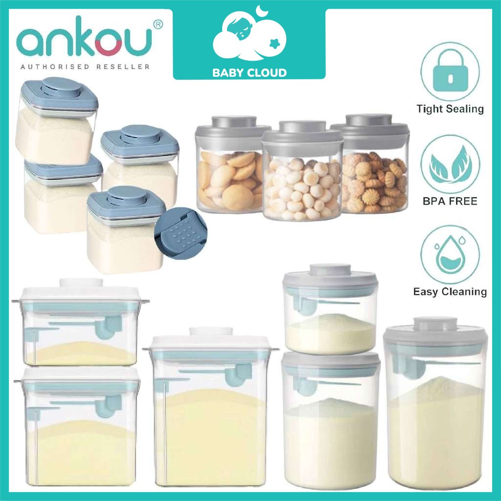 Ankou Air Tight Milk Powder Storage Container Rectangle | Rectangle ...