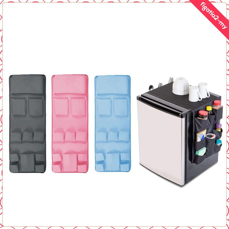 [FigatiabaMY] Mini Fridge Hanging Organizer Mini Fridge Organizer