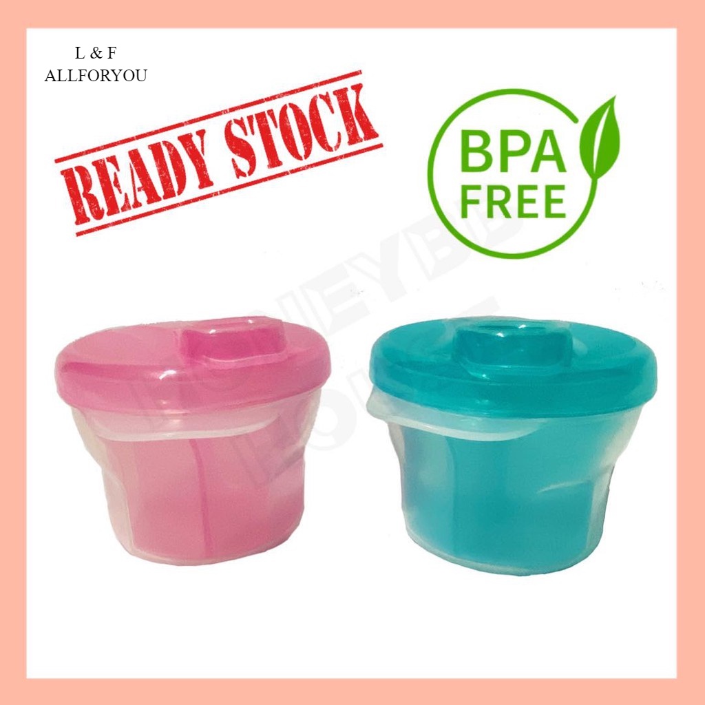 Milk Powder Container 3 Section BPA Free Portable Bekas Tepung Susu 3 ...