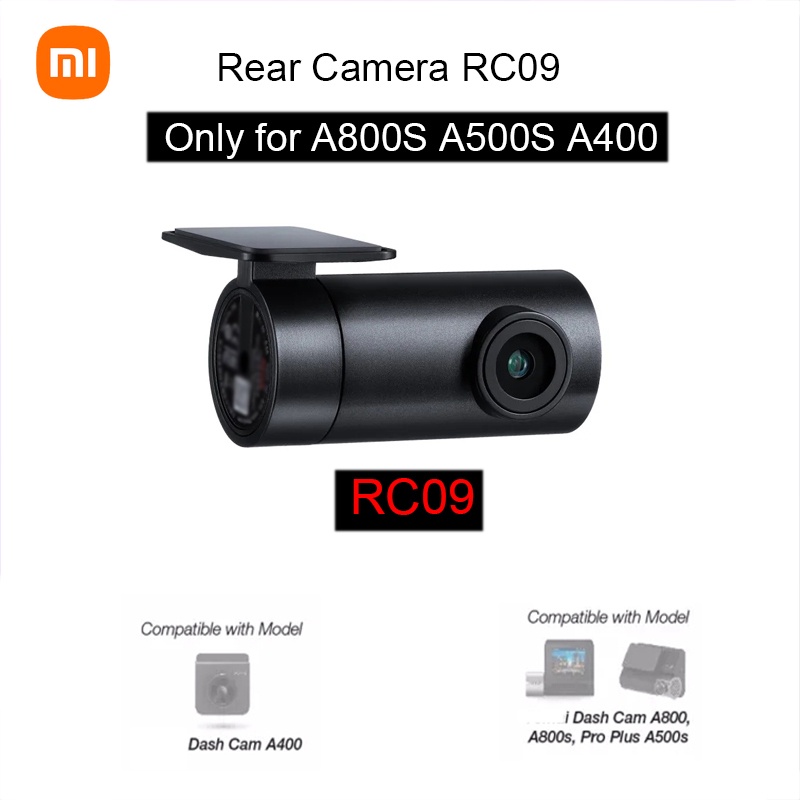 1Year Local 70mai Official Warranty] Xiaomi 70mai Car Dash Cam A400 A800s  A500s 4K 2.5K Car With Rear Camera