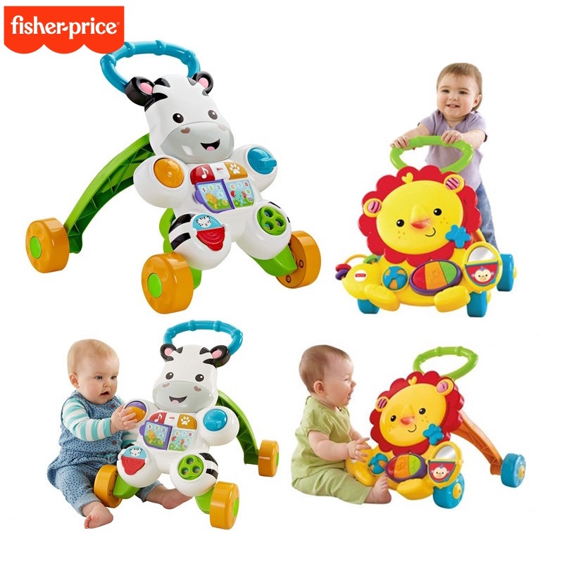 FisherPrice Musical Lion Walker Baby Push Walker Baby Walker Fisher